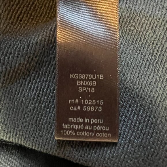 John Varvatos Nick Jonas Hoodie Detroit Rock City Tiger Black Size Large - Picture 13 of 16